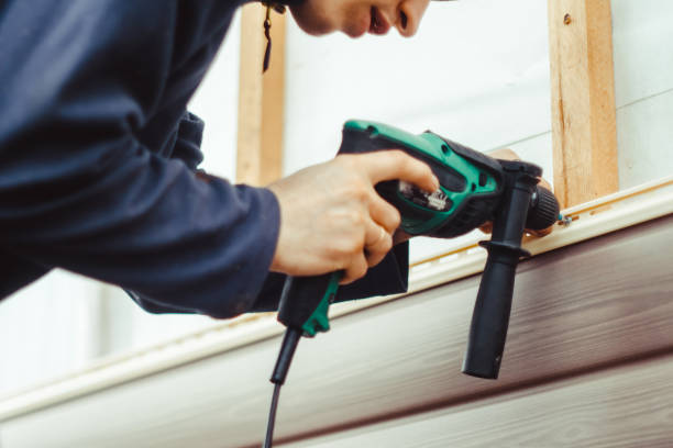 Storm Damage Siding Repair in Katy, TX